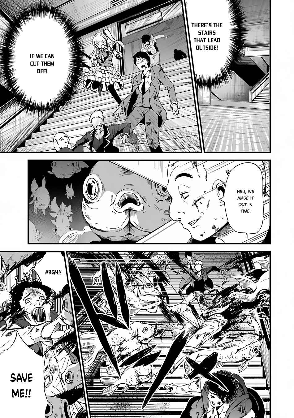 Page 38 Chapter 3 Shibuya Goldfish