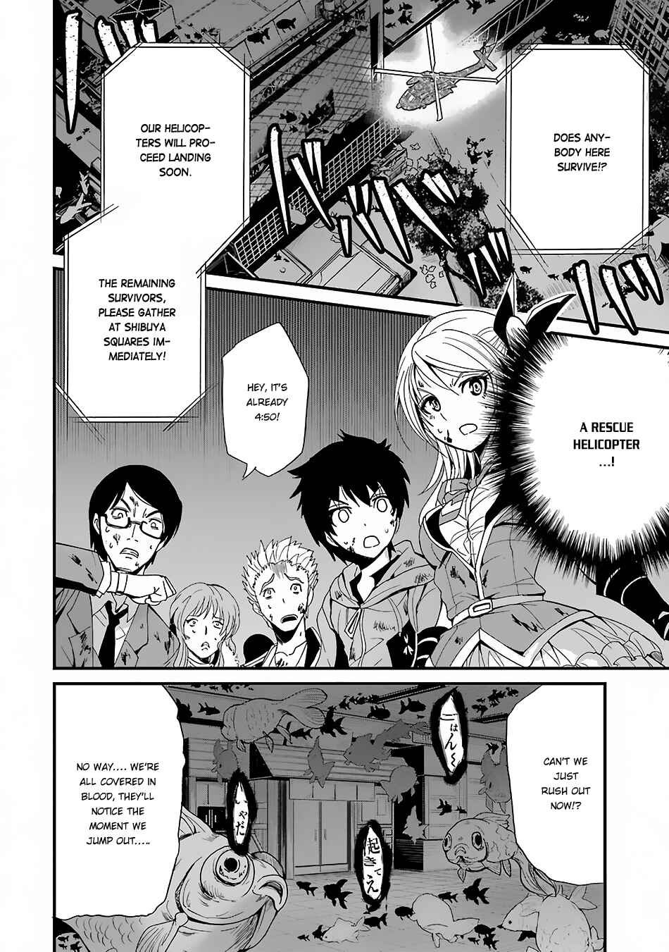 Page 43 Chapter 3 Shibuya Goldfish