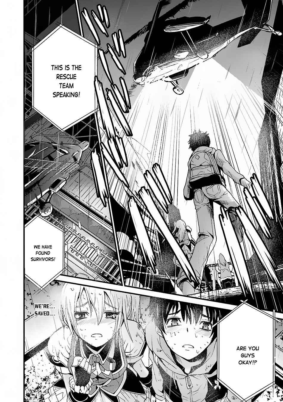 Page 55 Chapter 3 Shibuya Goldfish