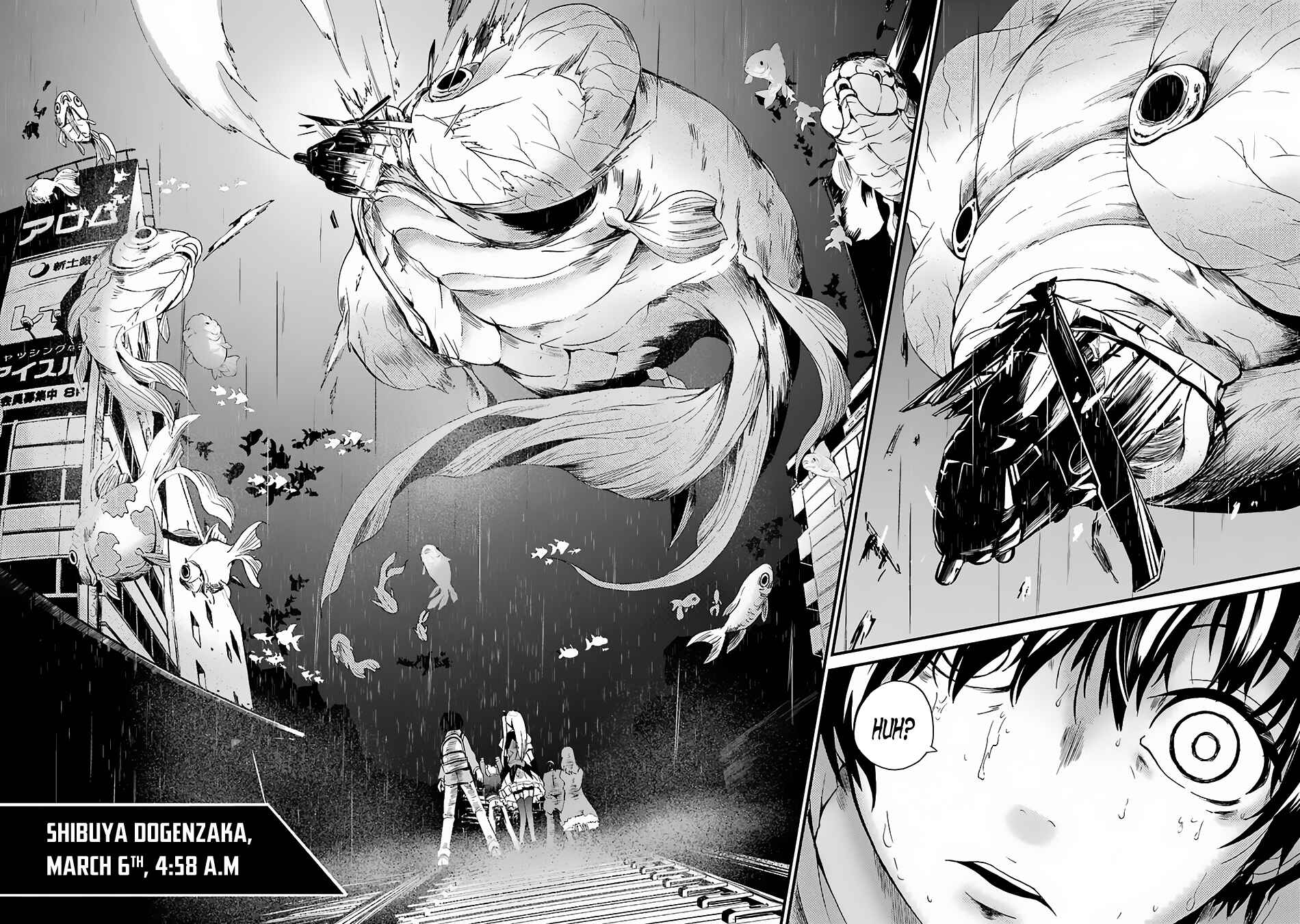 Page 57 Chapter 3 Shibuya Goldfish