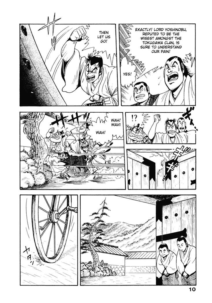 Page 10 Chapter 1 The Samurai of the Meiji Restoration