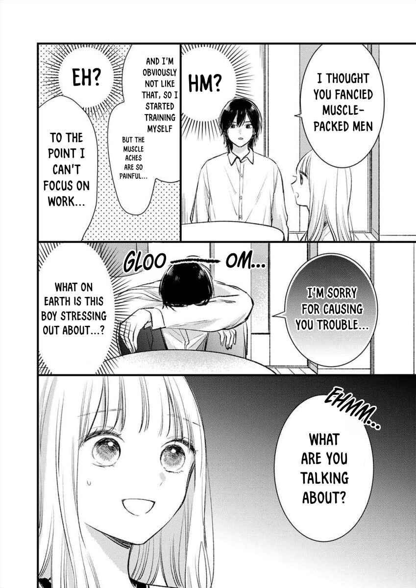 Page 21 Chapter 4 Watashi no Tonari no Yandere-kun