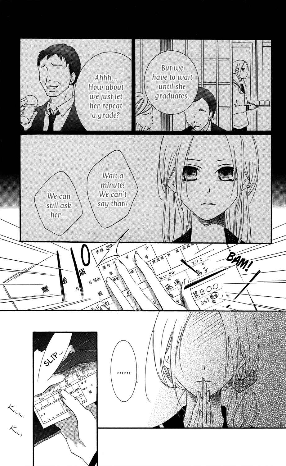 Page 15 Chapter 2 Not with Your Mouth, but with Your Eyes.