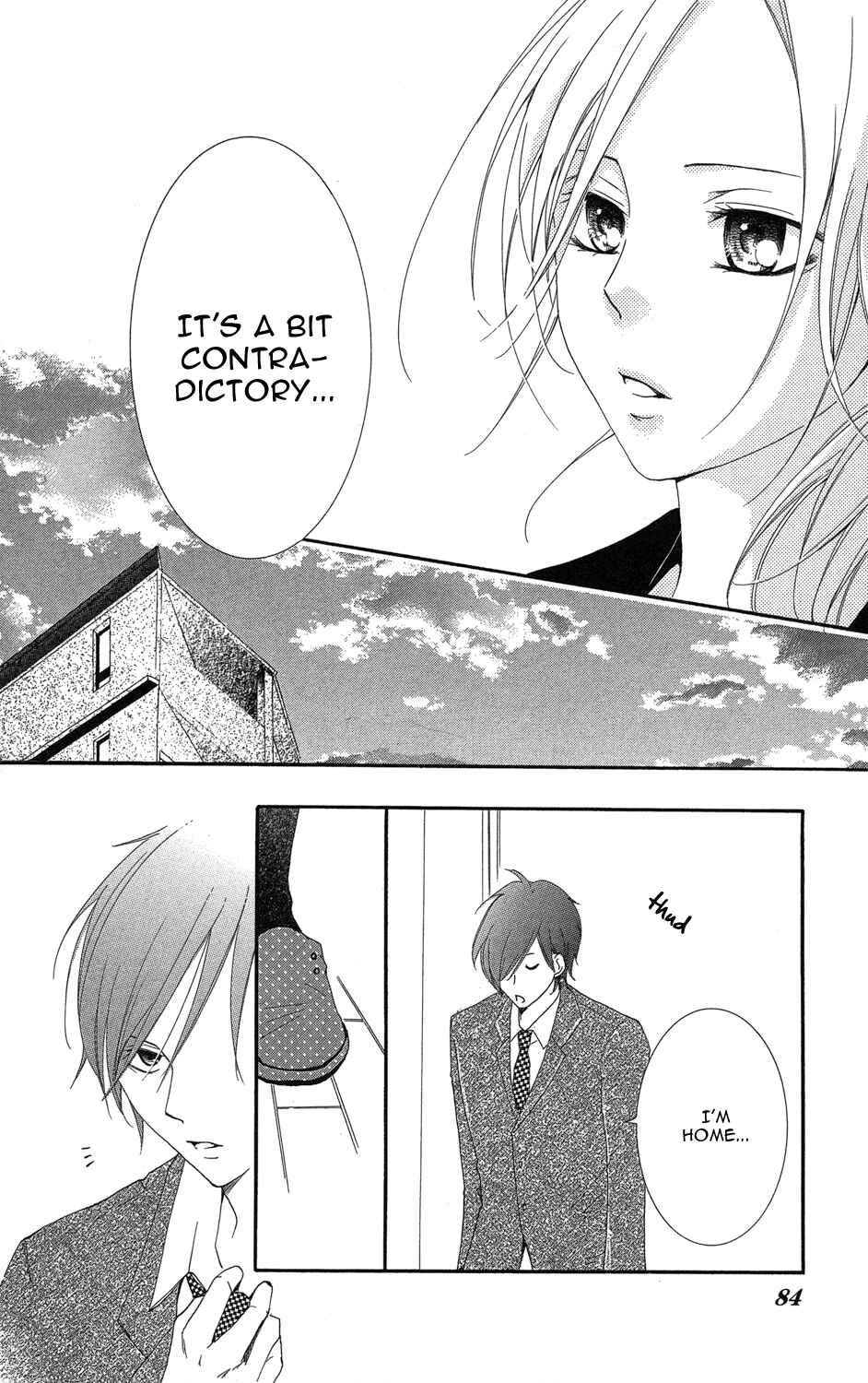 Page 18 Chapter 2 Not with Your Mouth, but with Your Eyes.
