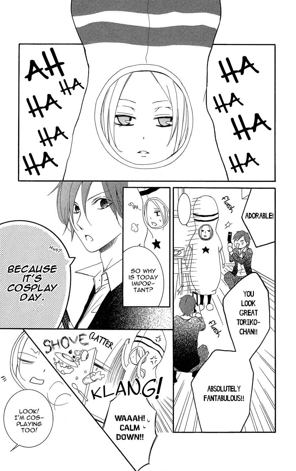 Page 25 Chapter 2 Not with Your Mouth, but with Your Eyes.
