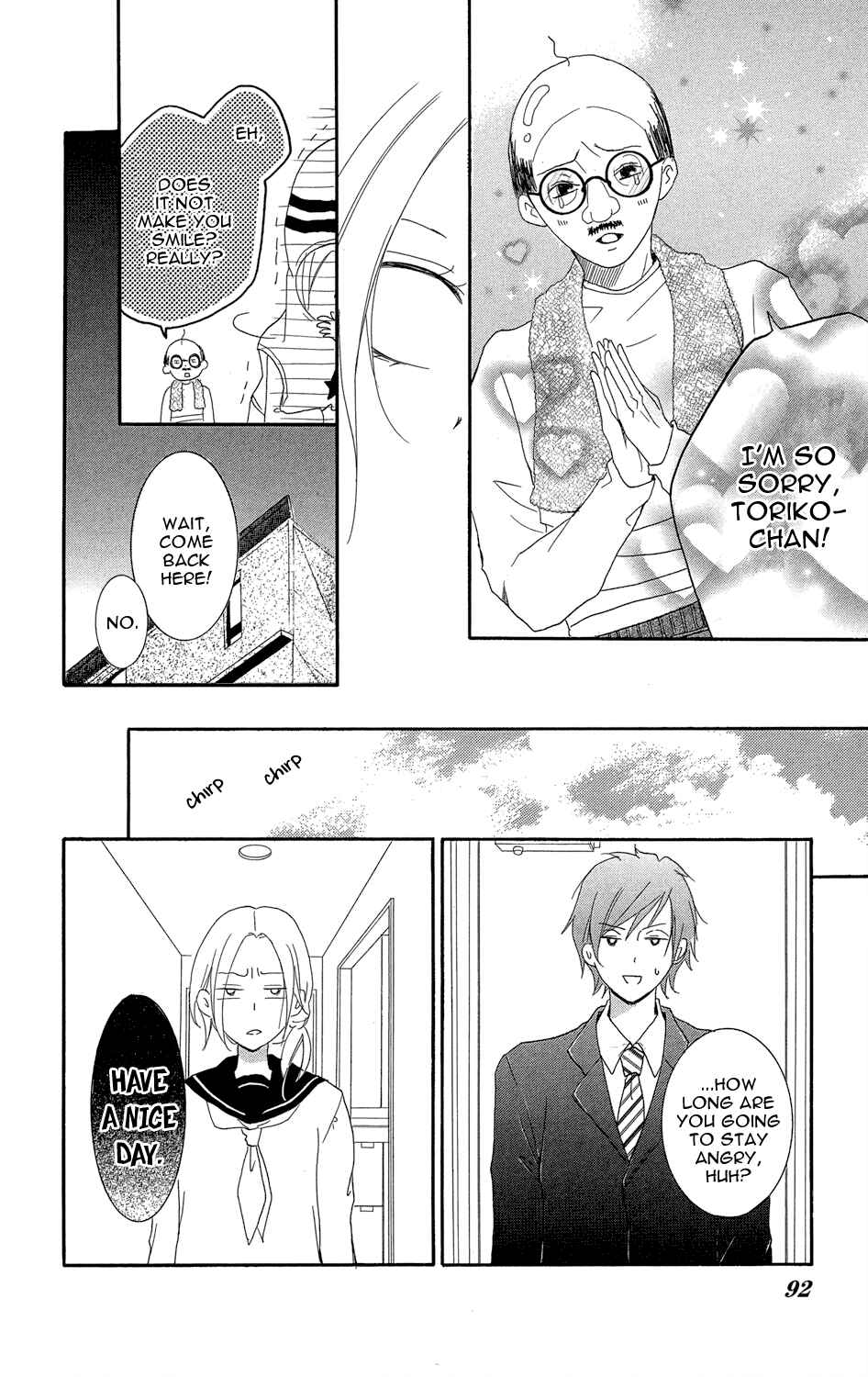 Page 26 Chapter 2 Not with Your Mouth, but with Your Eyes.