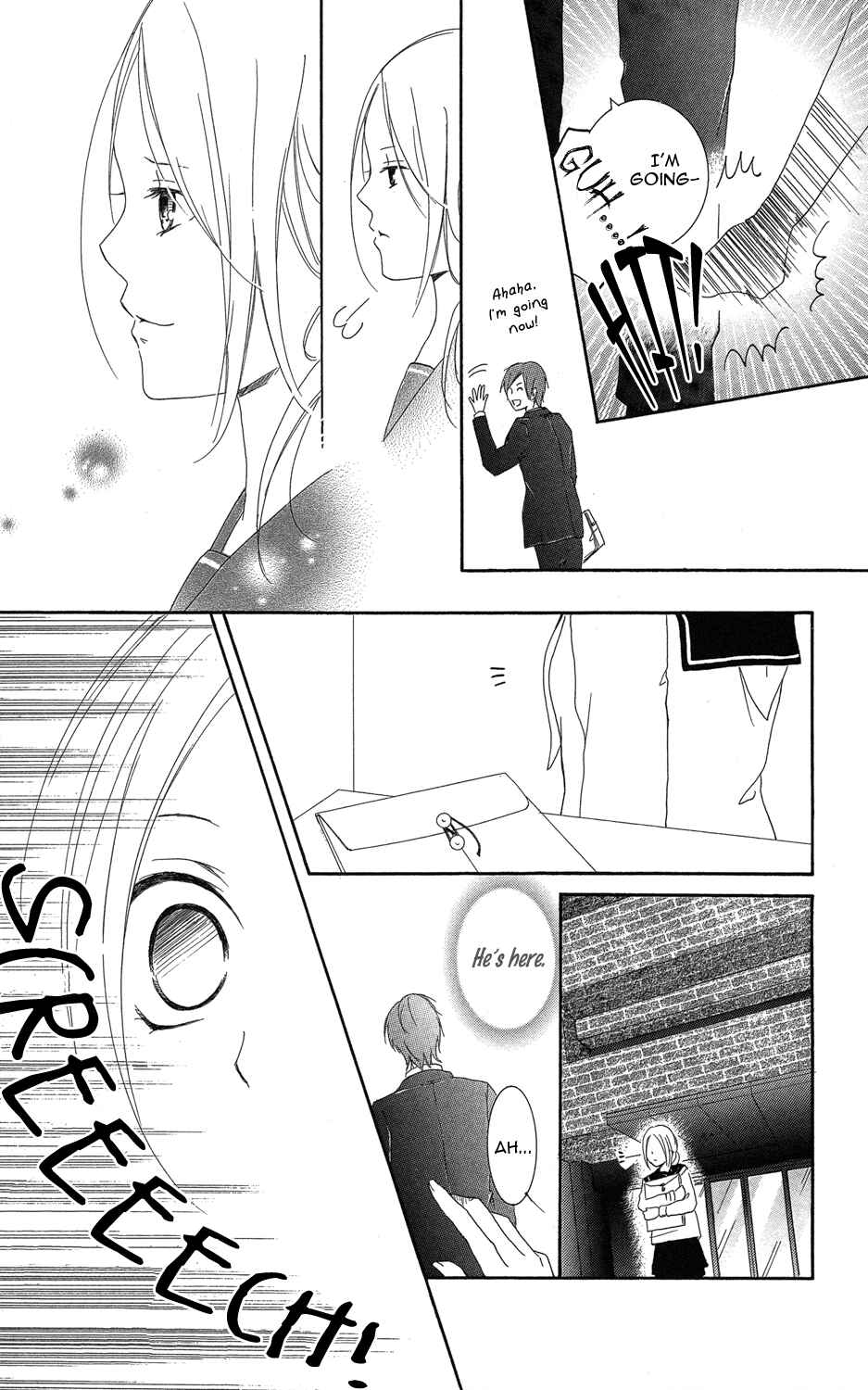 Page 27 Chapter 2 Not with Your Mouth, but with Your Eyes.