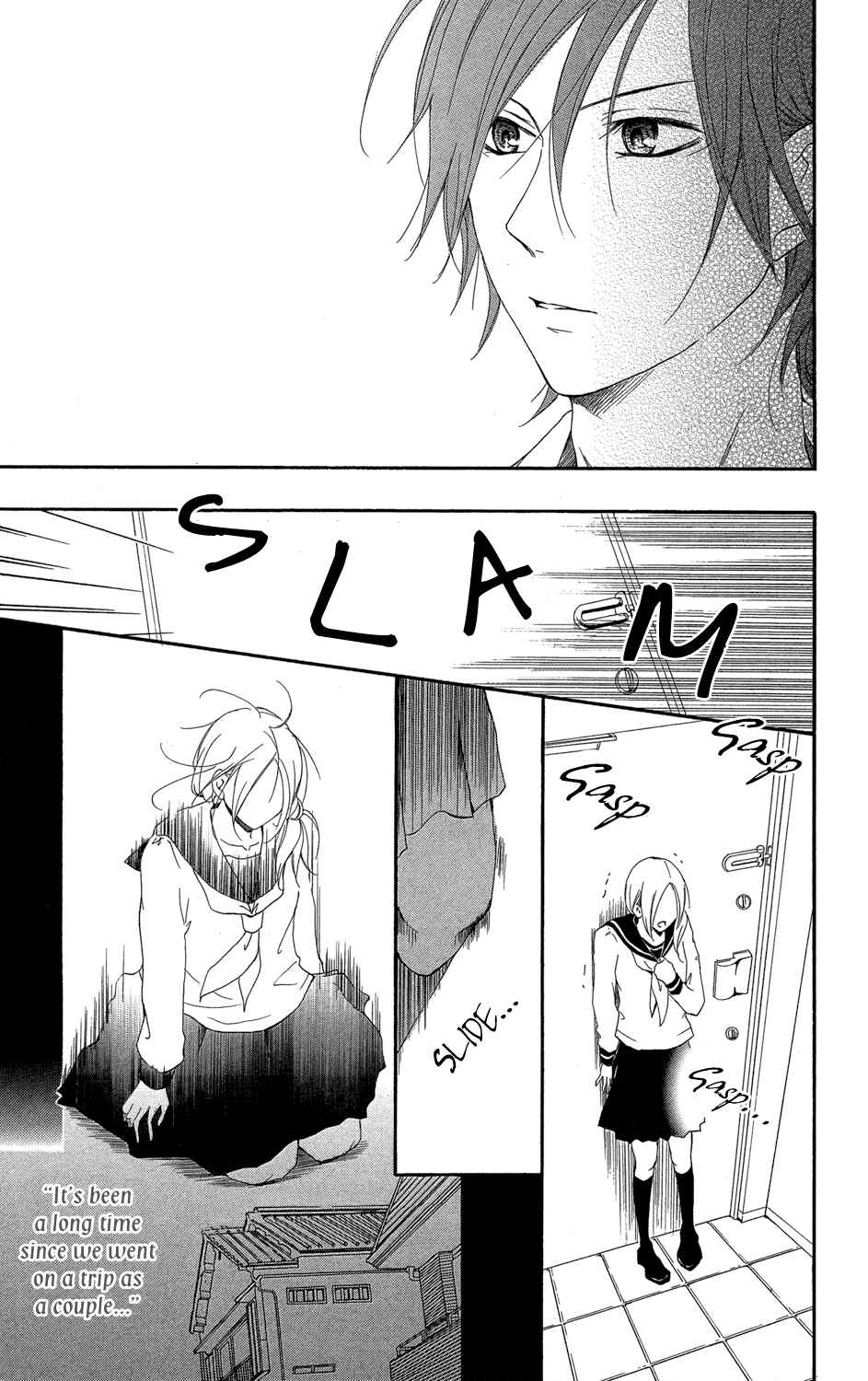 Page 29 Chapter 2 Not with Your Mouth, but with Your Eyes.