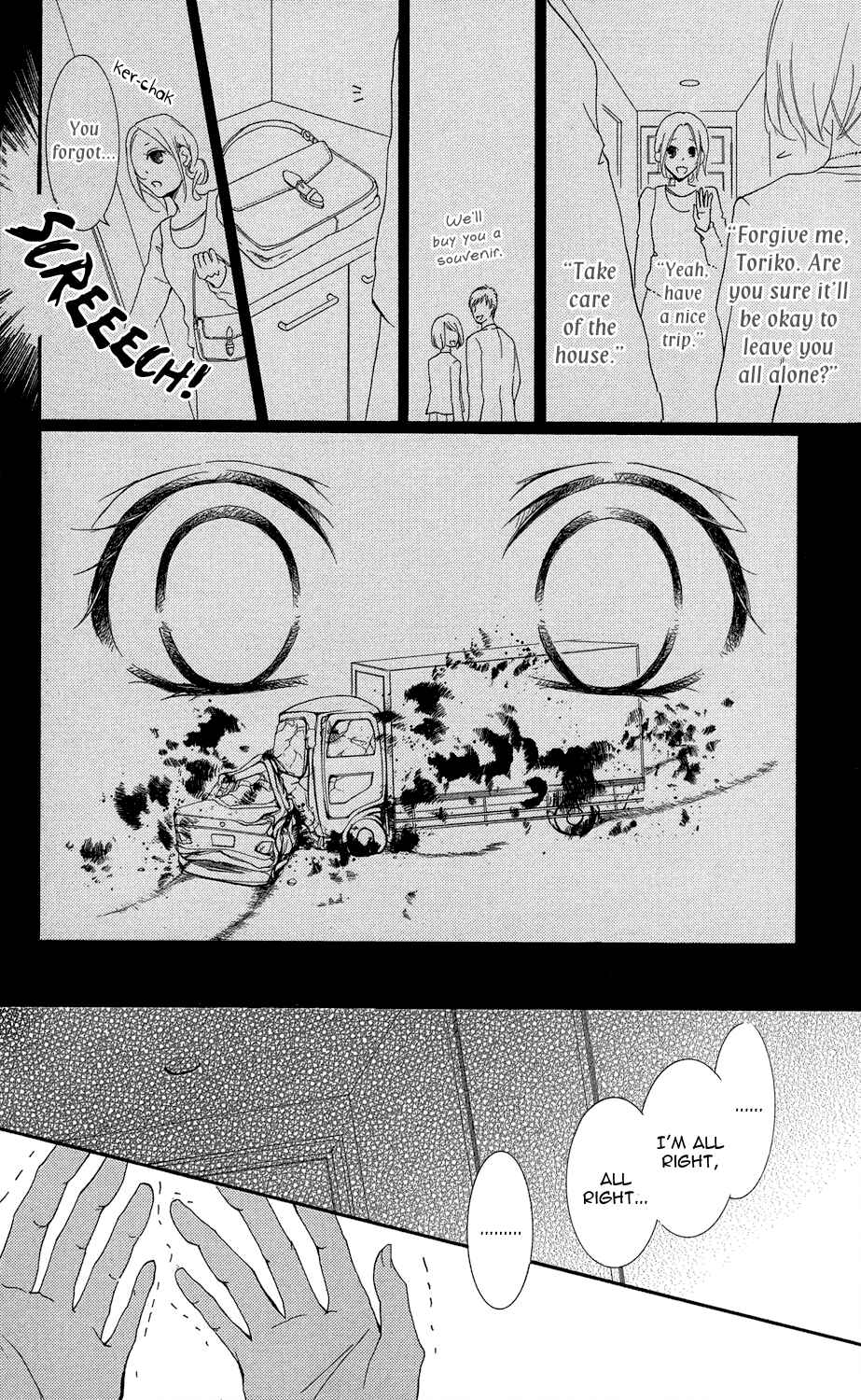 Page 30 Chapter 2 Not with Your Mouth, but with Your Eyes.