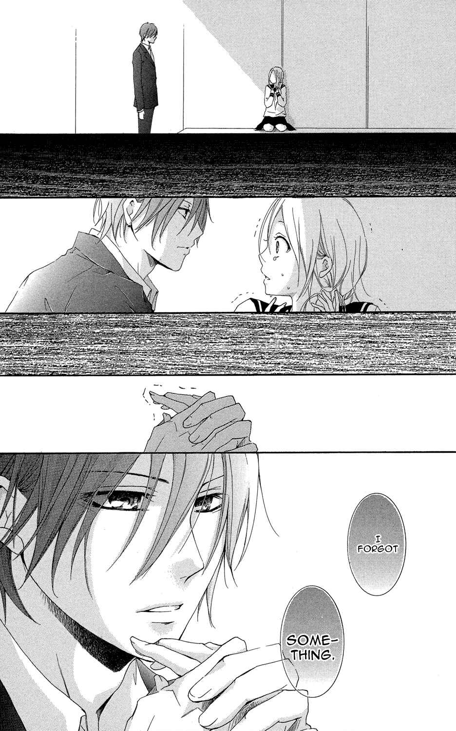 Page 33 Chapter 2 Not with Your Mouth, but with Your Eyes.