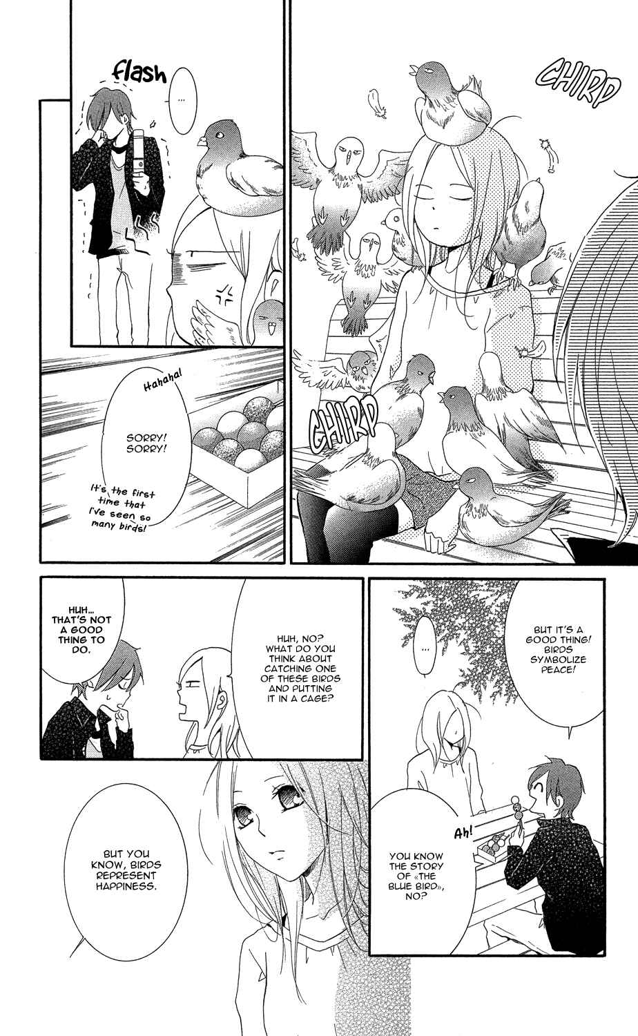 Page 39 Chapter 2 Not with Your Mouth, but with Your Eyes.