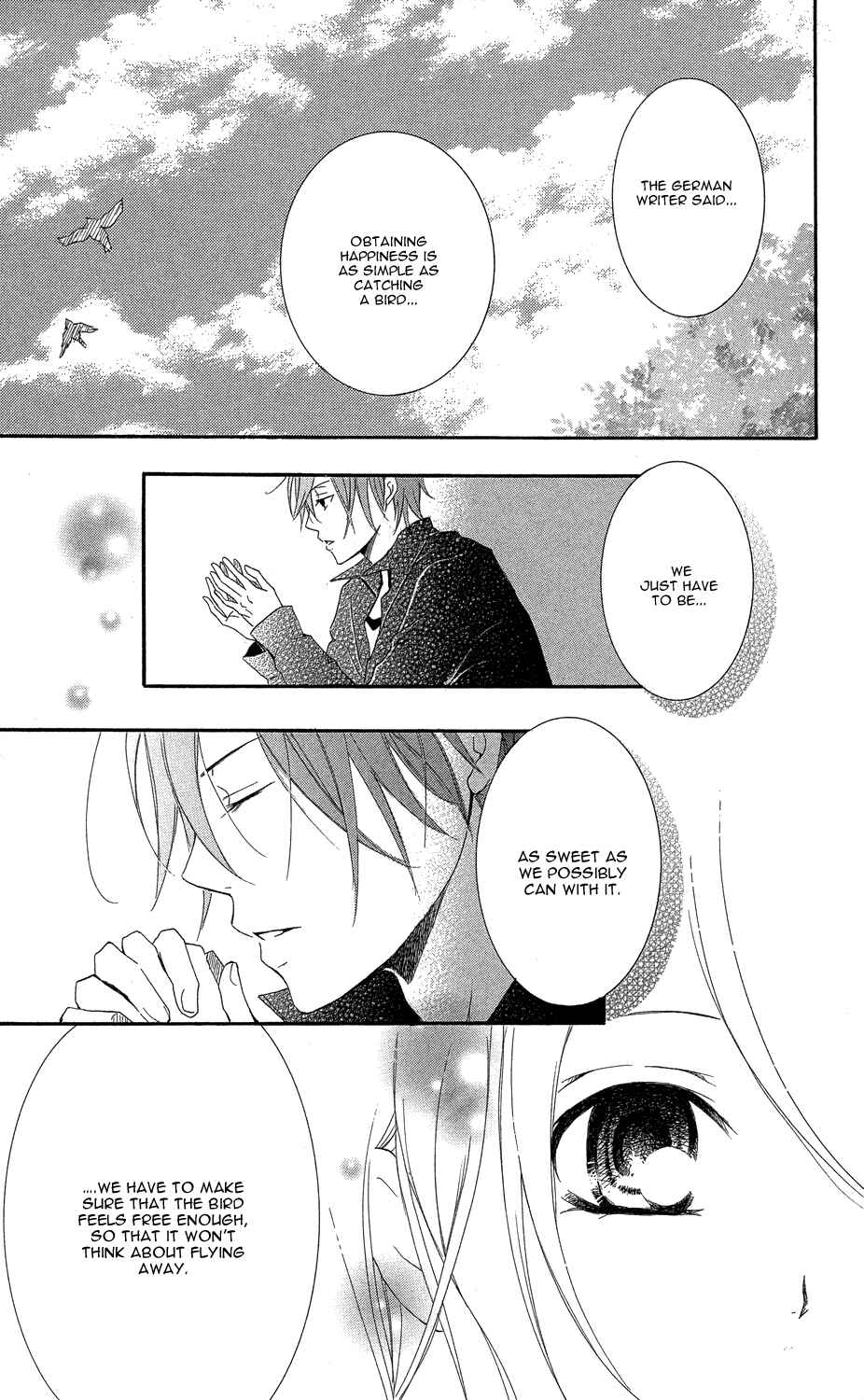 Page 40 Chapter 2 Not with Your Mouth, but with Your Eyes.