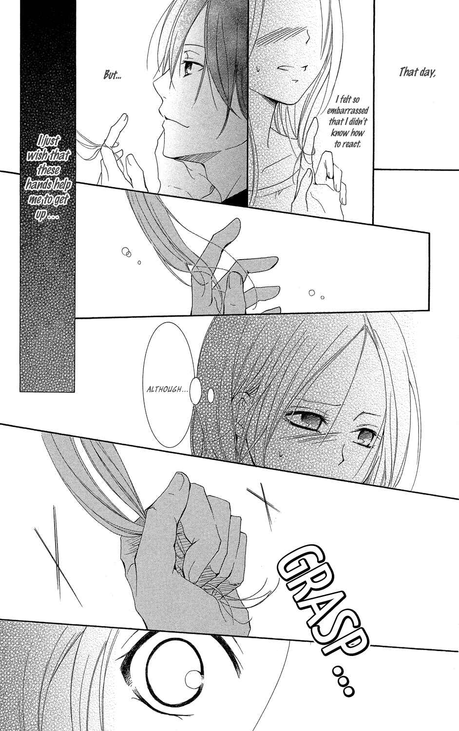 Page 42 Chapter 2 Not with Your Mouth, but with Your Eyes.