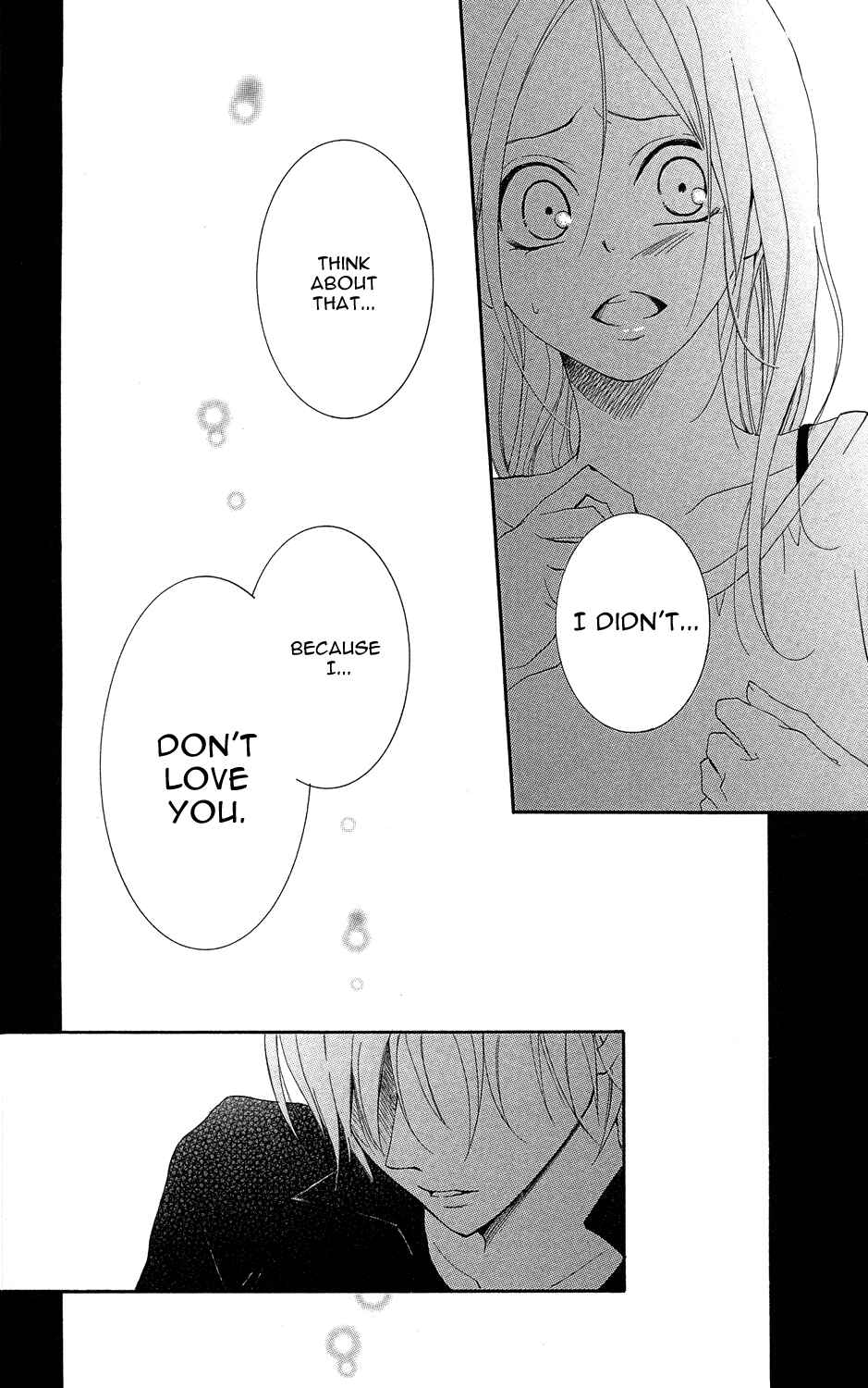Page 49 Chapter 2 Not with Your Mouth, but with Your Eyes.