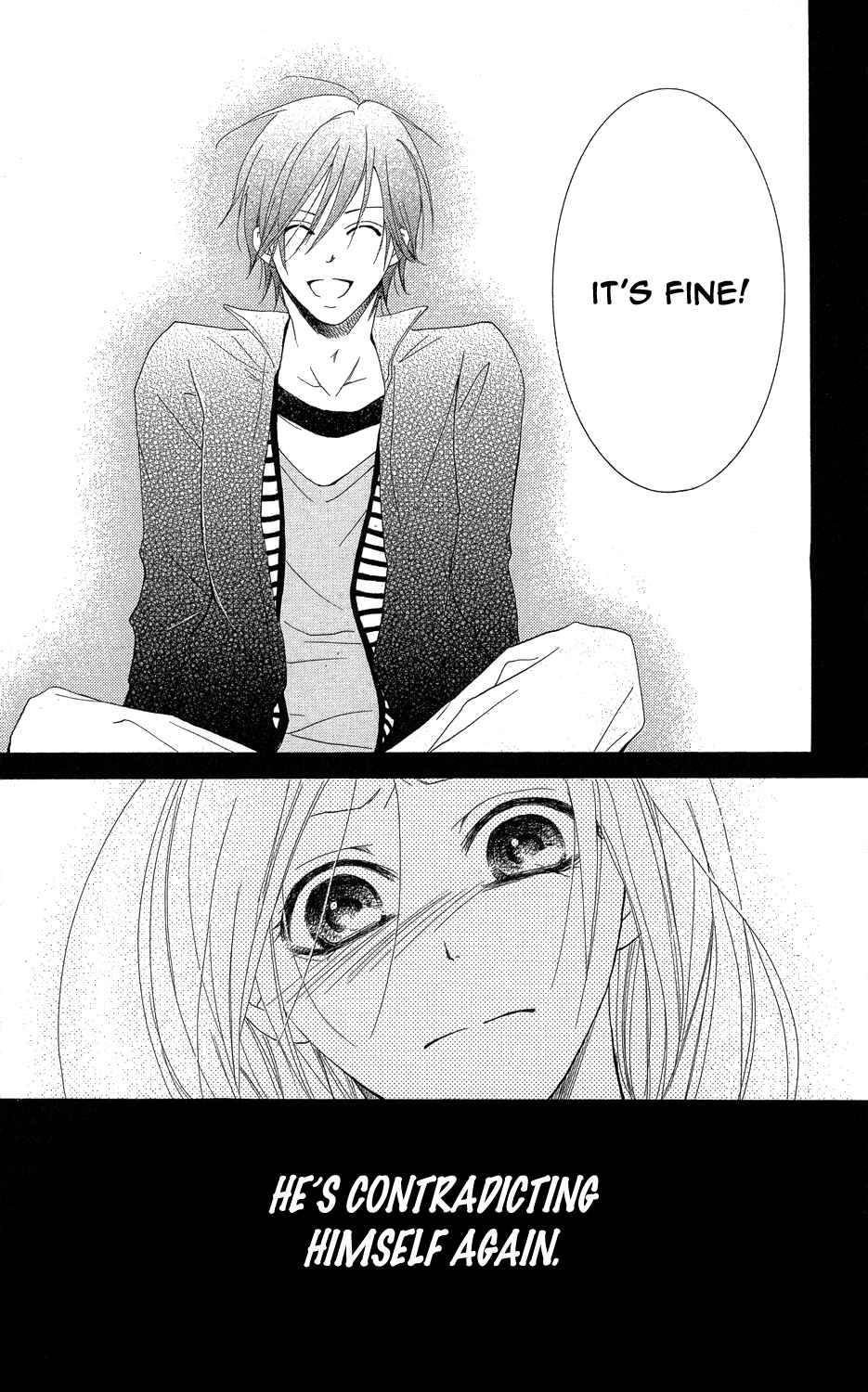 Page 50 Chapter 2 Not with Your Mouth, but with Your Eyes.