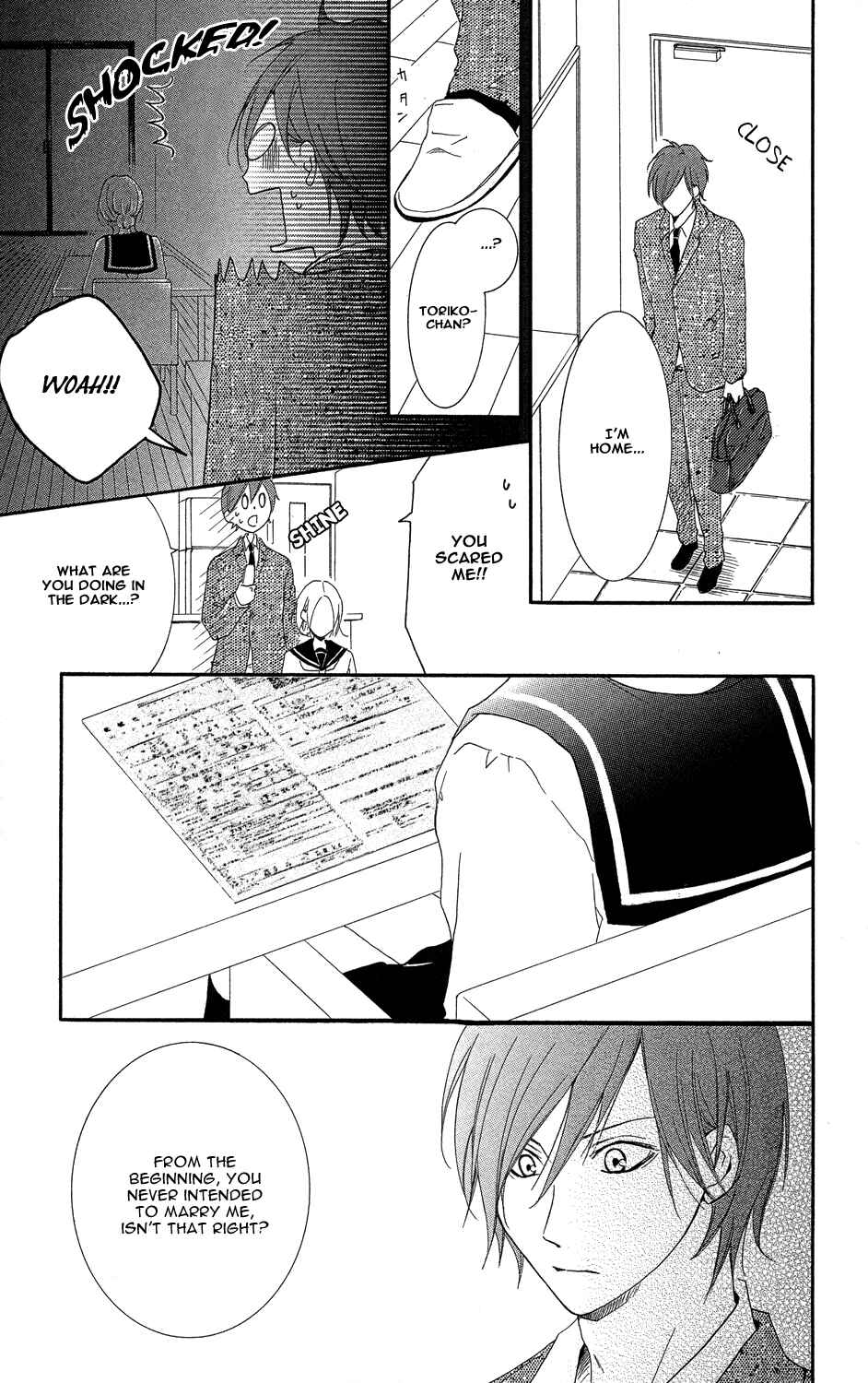 Page 56 Chapter 2 Not with Your Mouth, but with Your Eyes.
