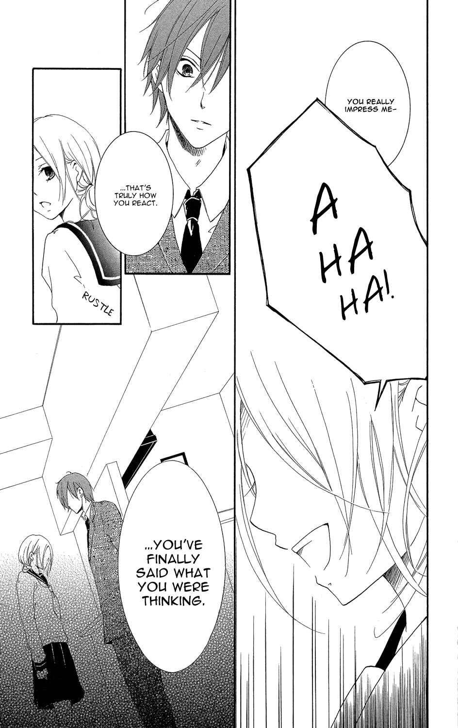 Page 58 Chapter 2 Not with Your Mouth, but with Your Eyes.