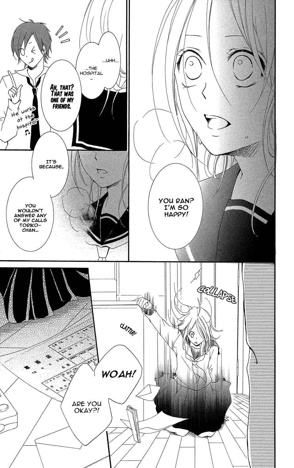 Page 64 Chapter 2 Not with Your Mouth, but with Your Eyes.