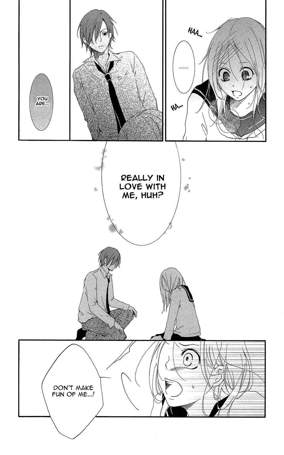 Page 65 Chapter 2 Not with Your Mouth, but with Your Eyes.