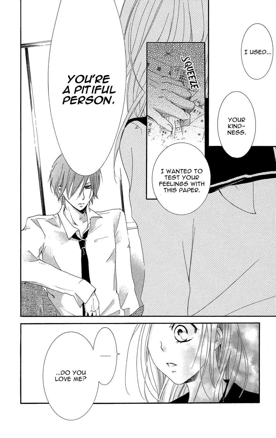Page 67 Chapter 2 Not with Your Mouth, but with Your Eyes.
