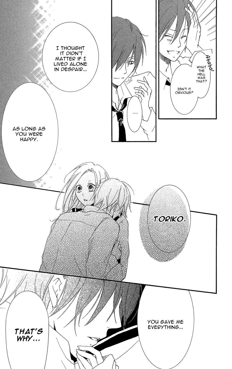 Page 68 Chapter 2 Not with Your Mouth, but with Your Eyes.