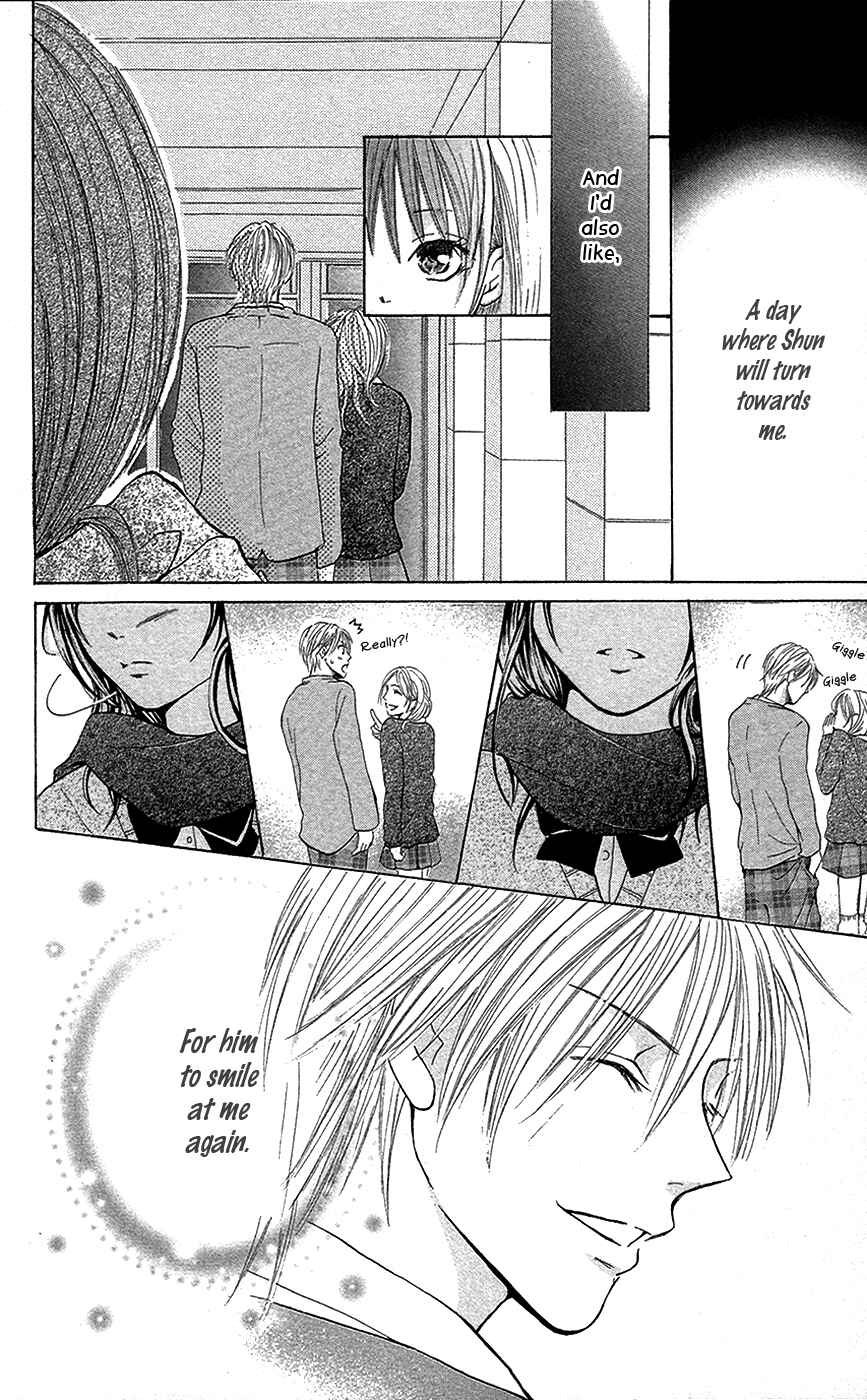 Page 10 Chapter 3 Not with Your Mouth, but with Your Eyes.