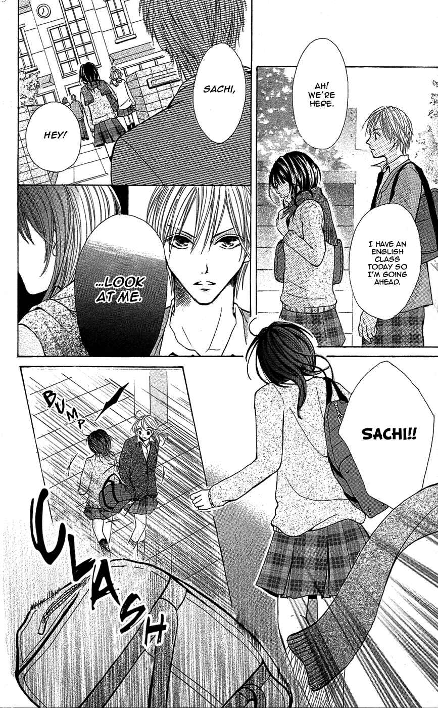 Page 18 Chapter 3 Not with Your Mouth, but with Your Eyes.