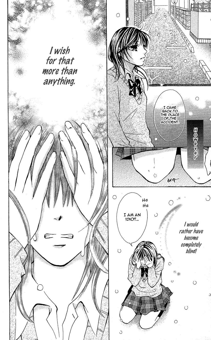 Page 26 Chapter 3 Not with Your Mouth, but with Your Eyes.