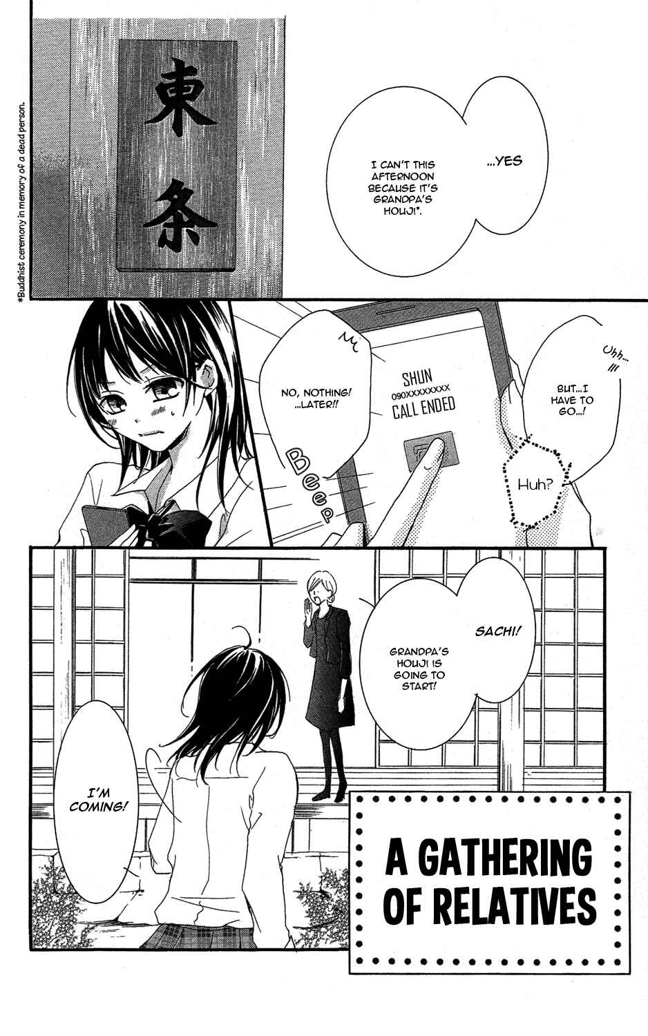 Page 1 Chapter 4 Not with Your Mouth, but with Your Eyes.