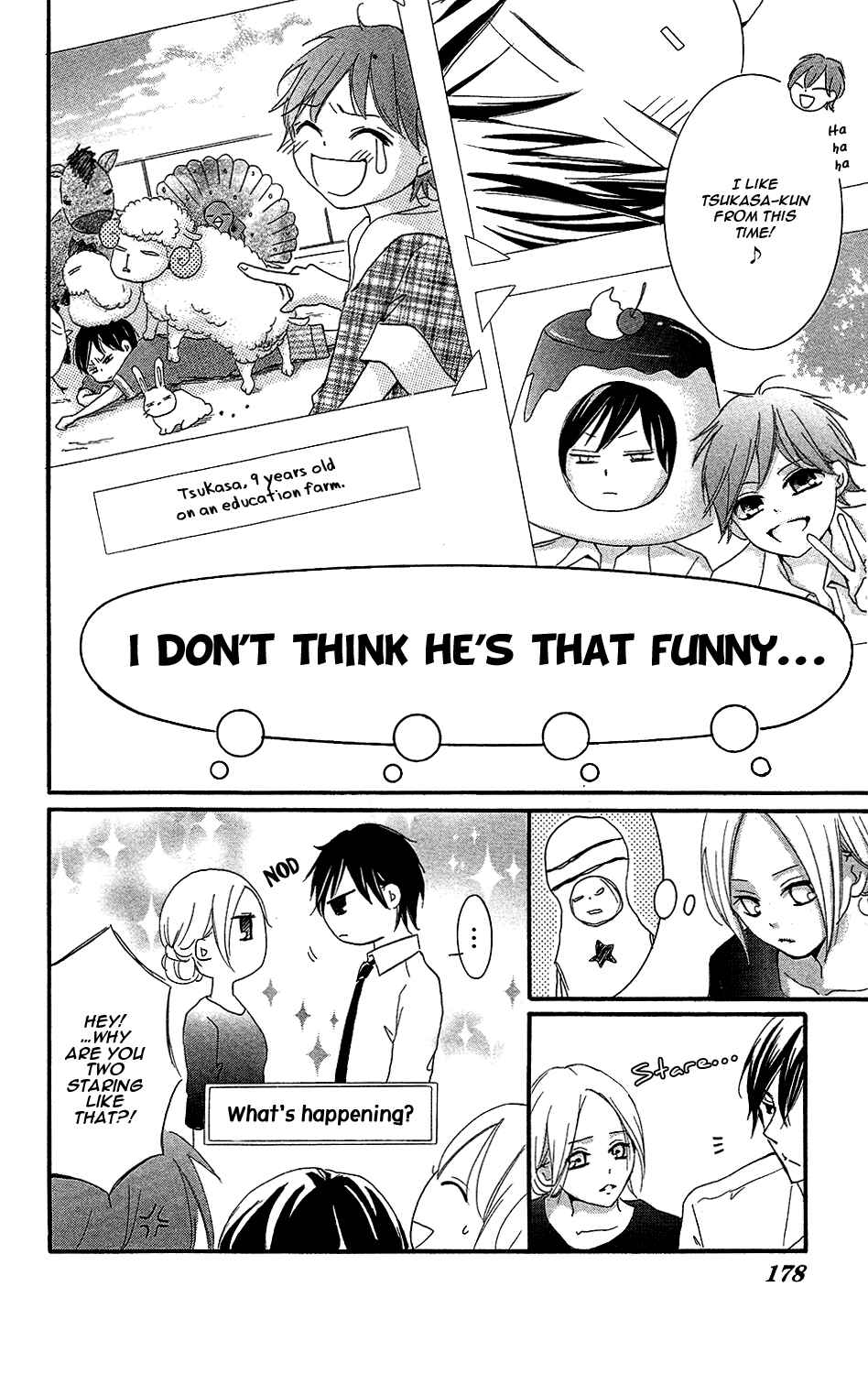 Page 3 Chapter 4 Not with Your Mouth, but with Your Eyes.