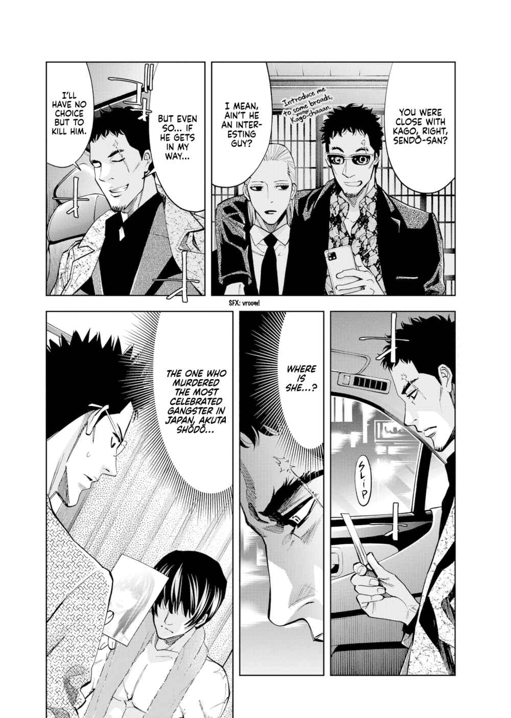 Page 16 Chapter 19 Red List ~Metropolitan Police Department, Third Division, PO~