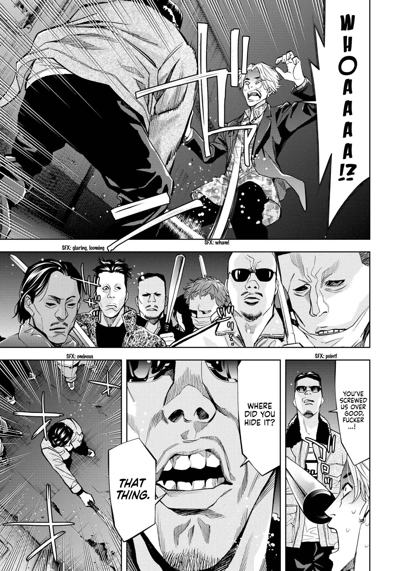Page 16 Chapter 5 Red List ~Metropolitan Police Department, Third Division, PO~