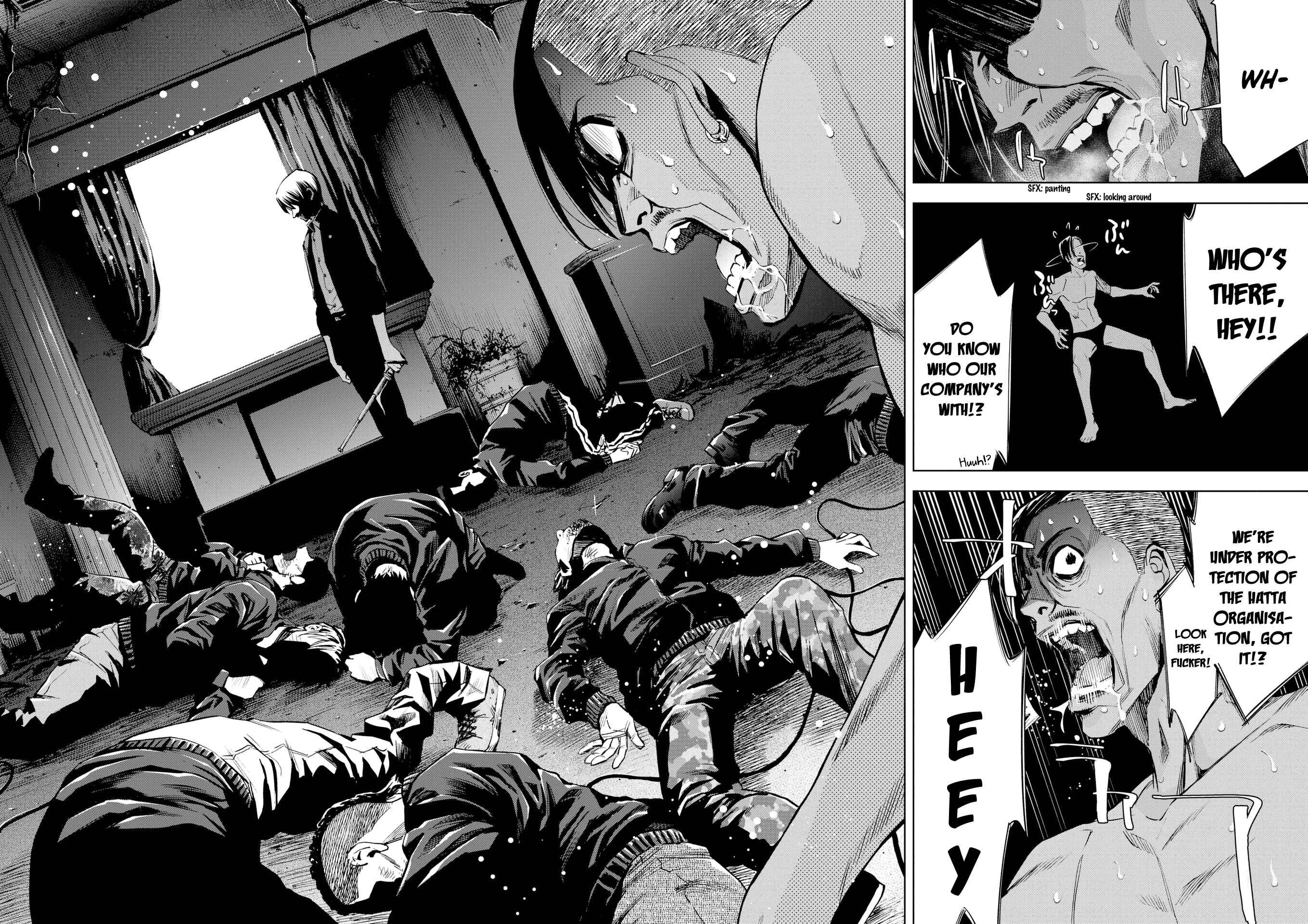 Page 10 Chapter 3 Red List ~Metropolitan Police Department, Third Division, PO~