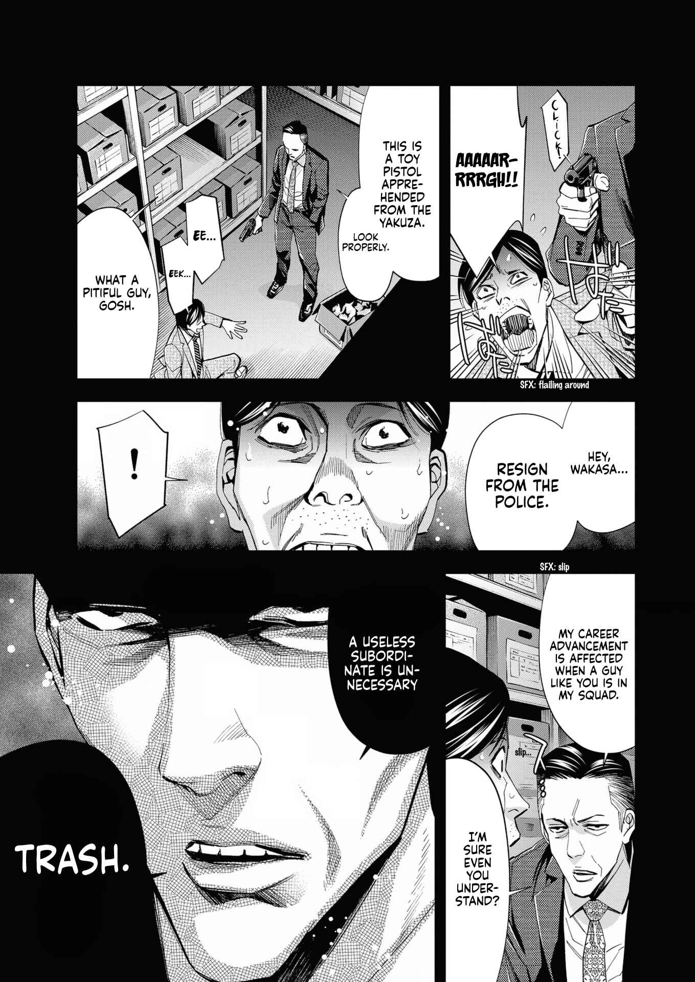 Page 5 Chapter 16 Red List ~Metropolitan Police Department, Third Division, PO~