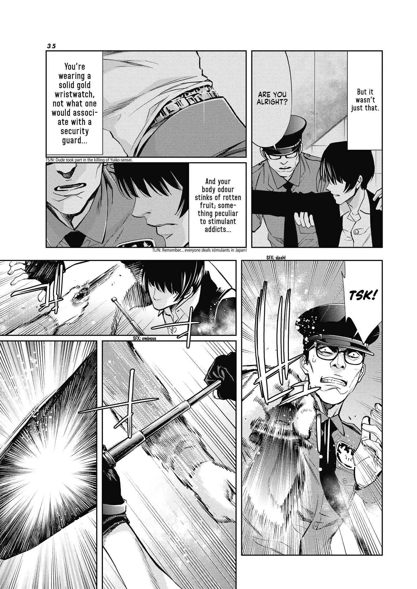 Page 33 Chapter 1 Red List ~Metropolitan Police Department, Third Division, PO~