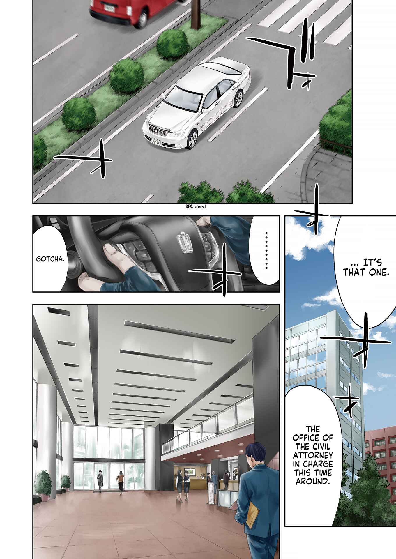 Page 4 Chapter 1 Red List ~Metropolitan Police Department, Third Division, PO~