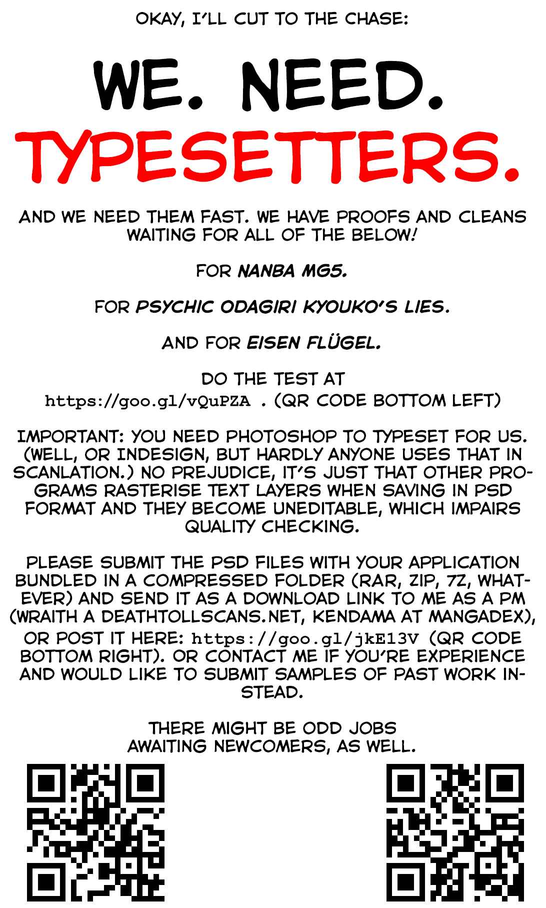Page 18 Chapter 10 Red List ~Metropolitan Police Department, Third Division, PO~