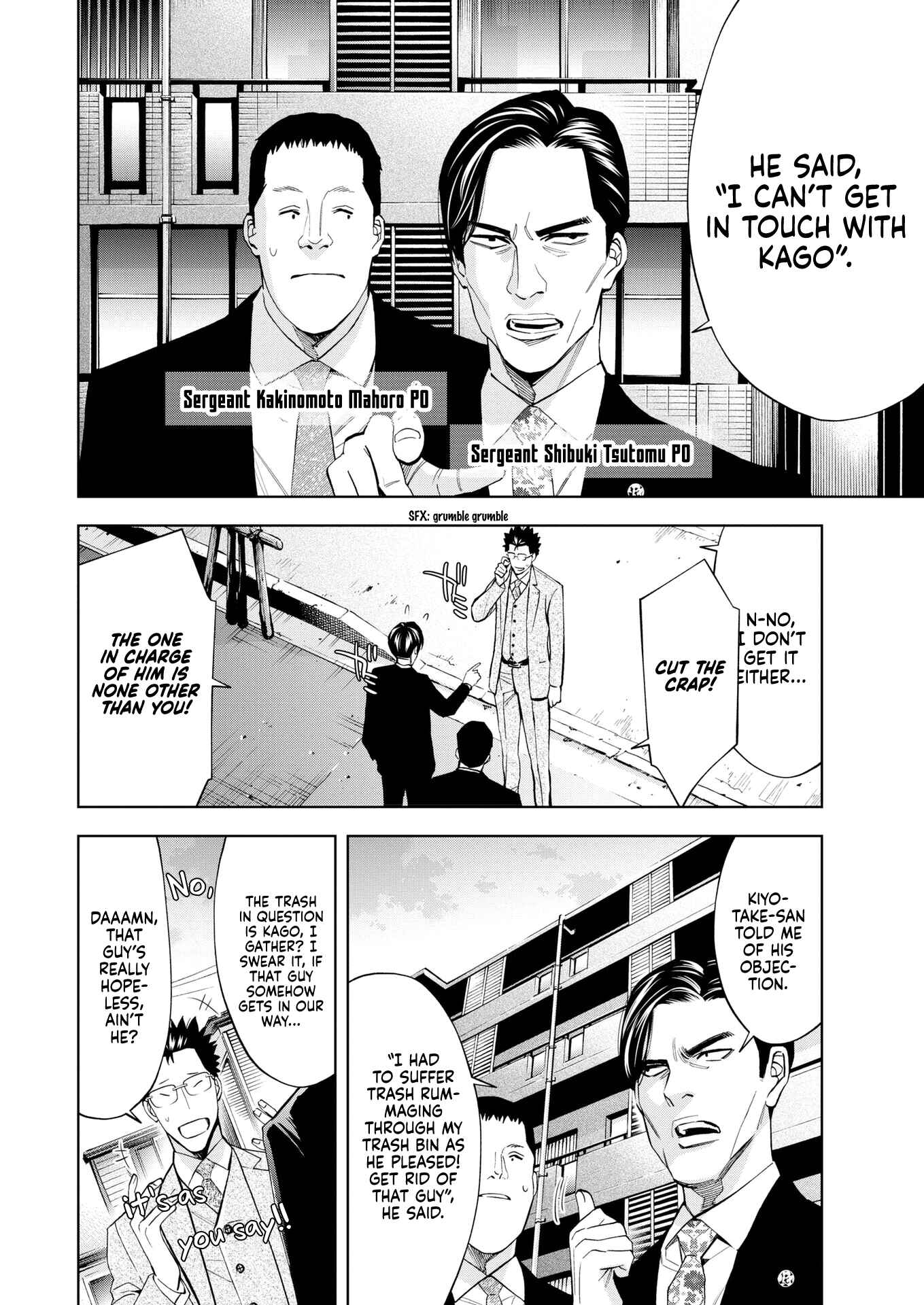 Page 6 Chapter 14 Red List ~Metropolitan Police Department, Third Division, PO~