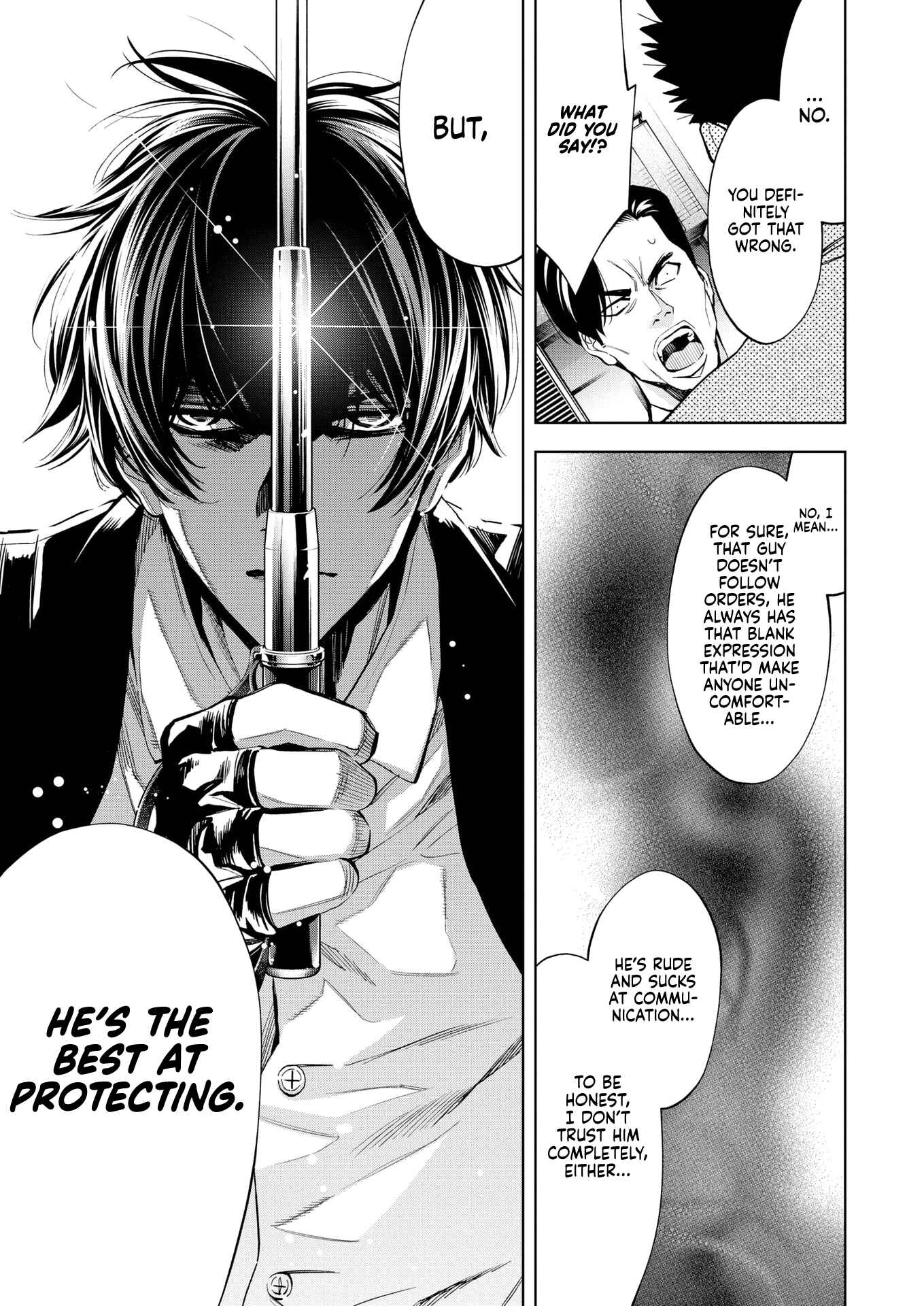 Page 9 Chapter 14 Red List ~Metropolitan Police Department, Third Division, PO~