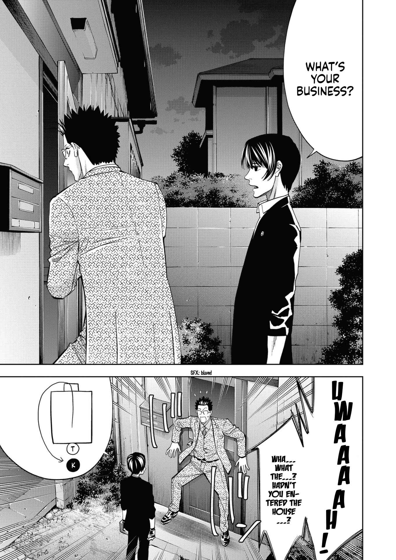 Page 13 Chapter 18 Red List ~Metropolitan Police Department, Third Division, PO~