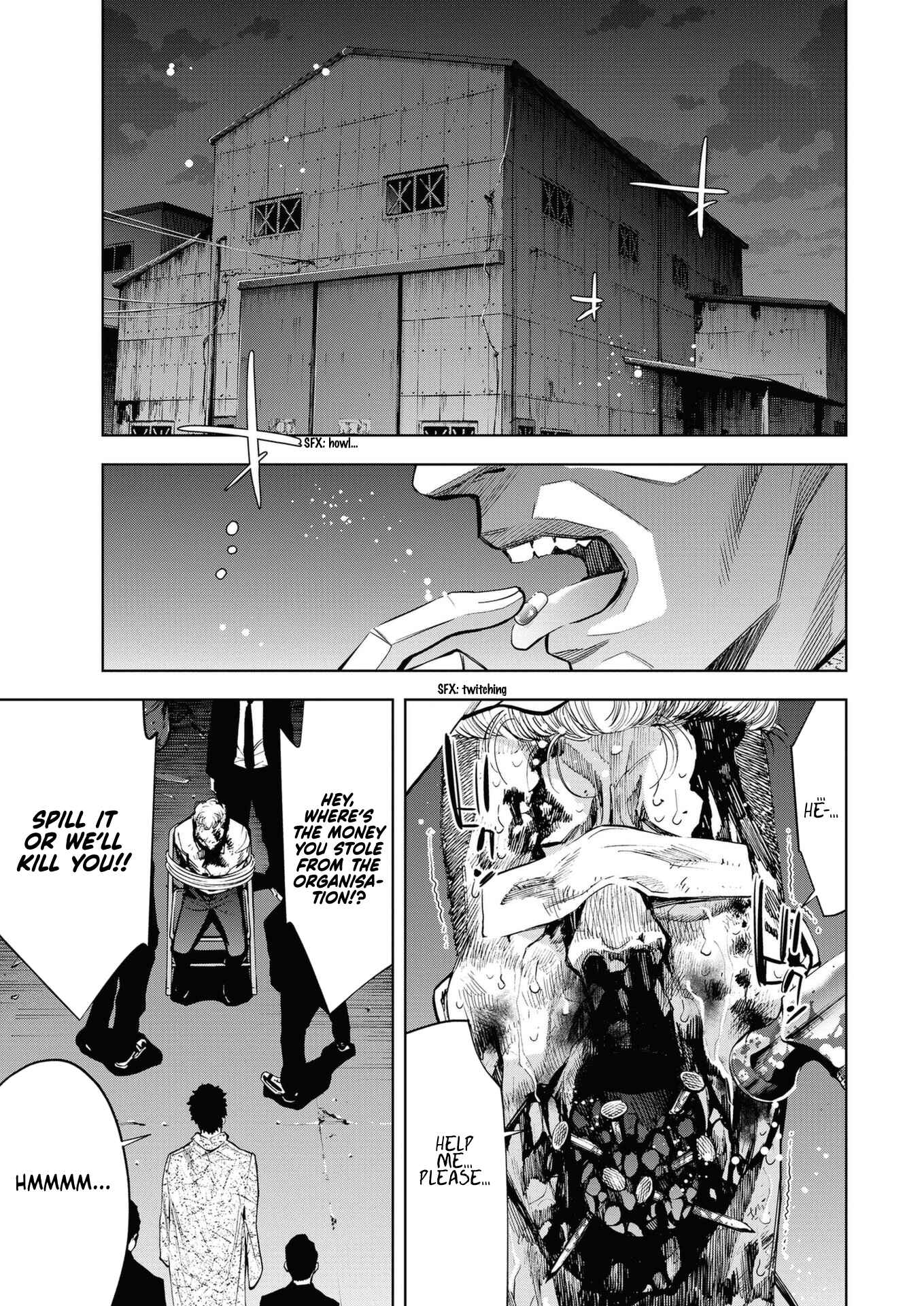 Page 15 Chapter 18 Red List ~Metropolitan Police Department, Third Division, PO~