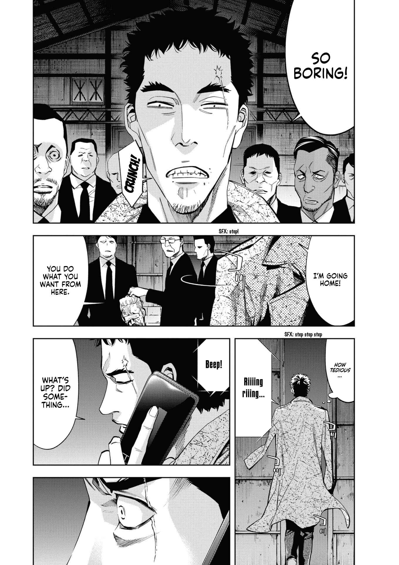 Page 16 Chapter 18 Red List ~Metropolitan Police Department, Third Division, PO~