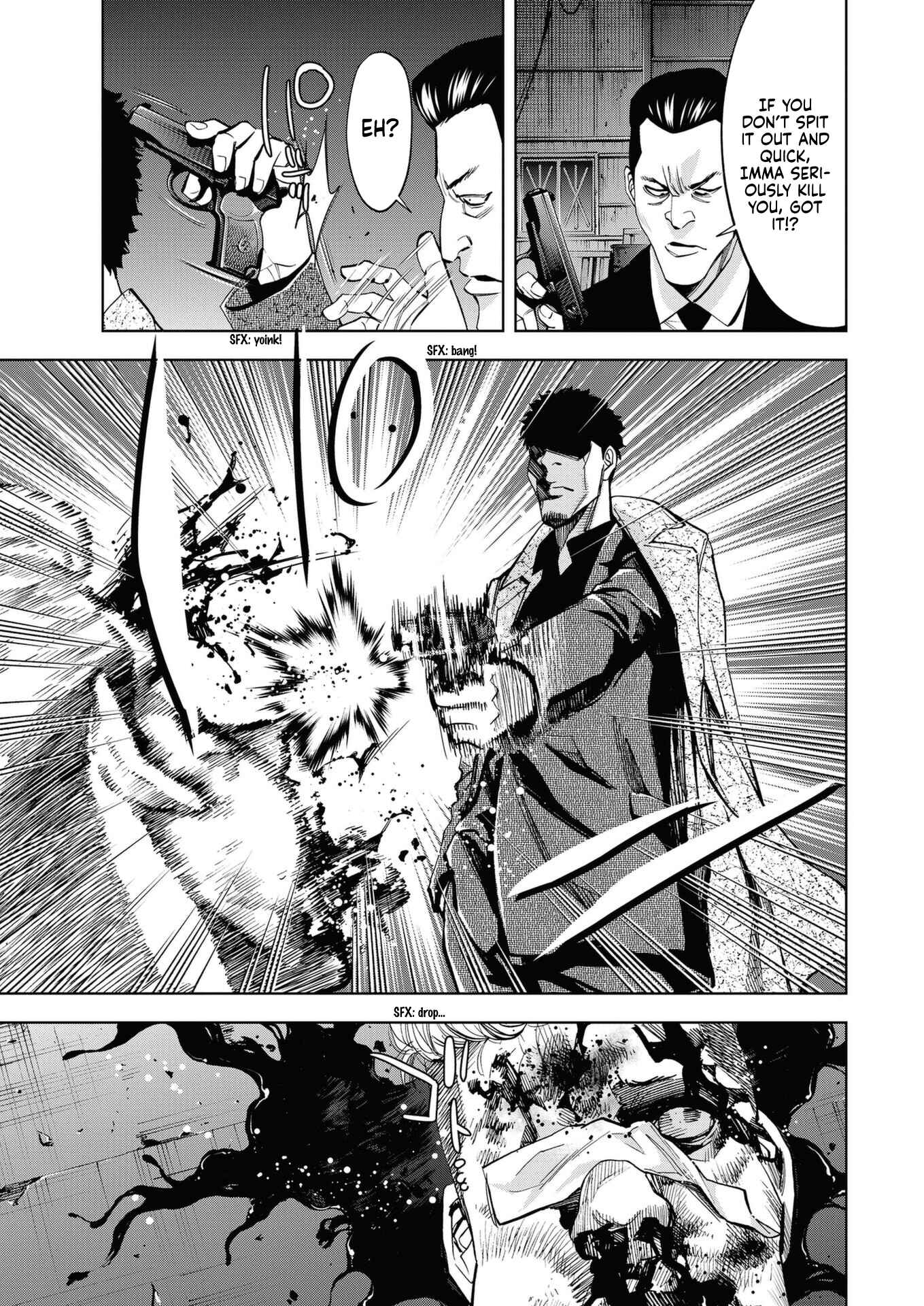 Page 17 Chapter 18 Red List ~Metropolitan Police Department, Third Division, PO~