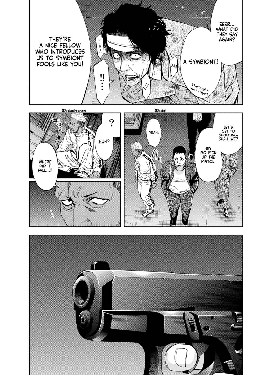 Page 15 Chapter 24 Red List ~Metropolitan Police Department, Third Division, PO~