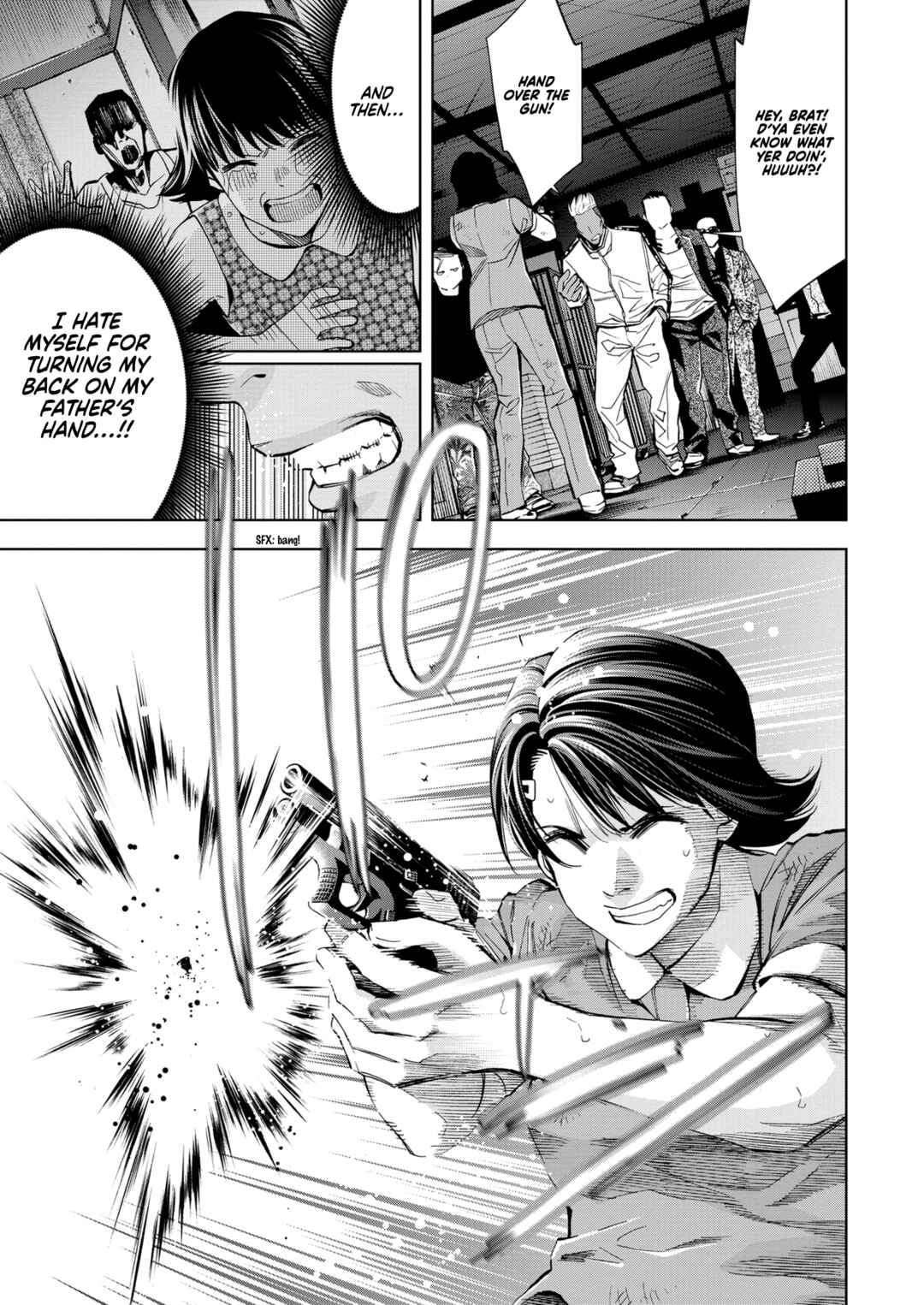 Page 17 Chapter 24 Red List ~Metropolitan Police Department, Third Division, PO~