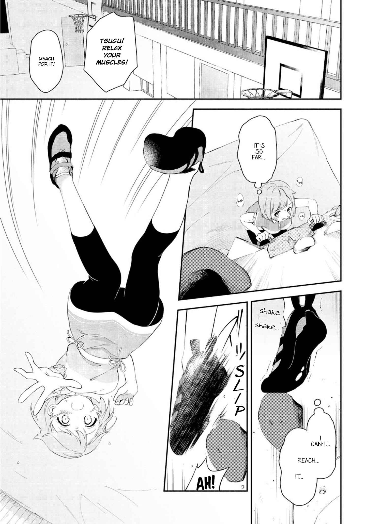 Page 1 Chapter 3 Pocha Climb!