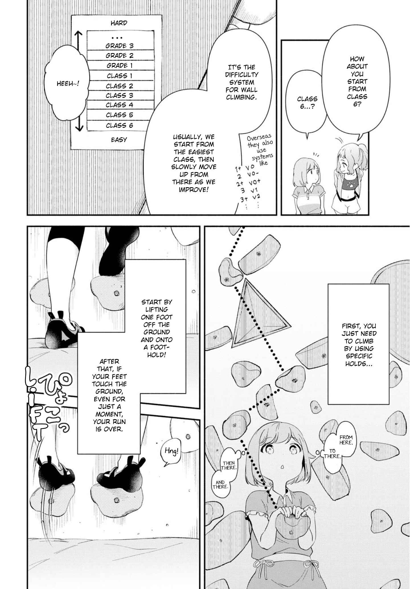 Page 14 Chapter 3 Pocha Climb!