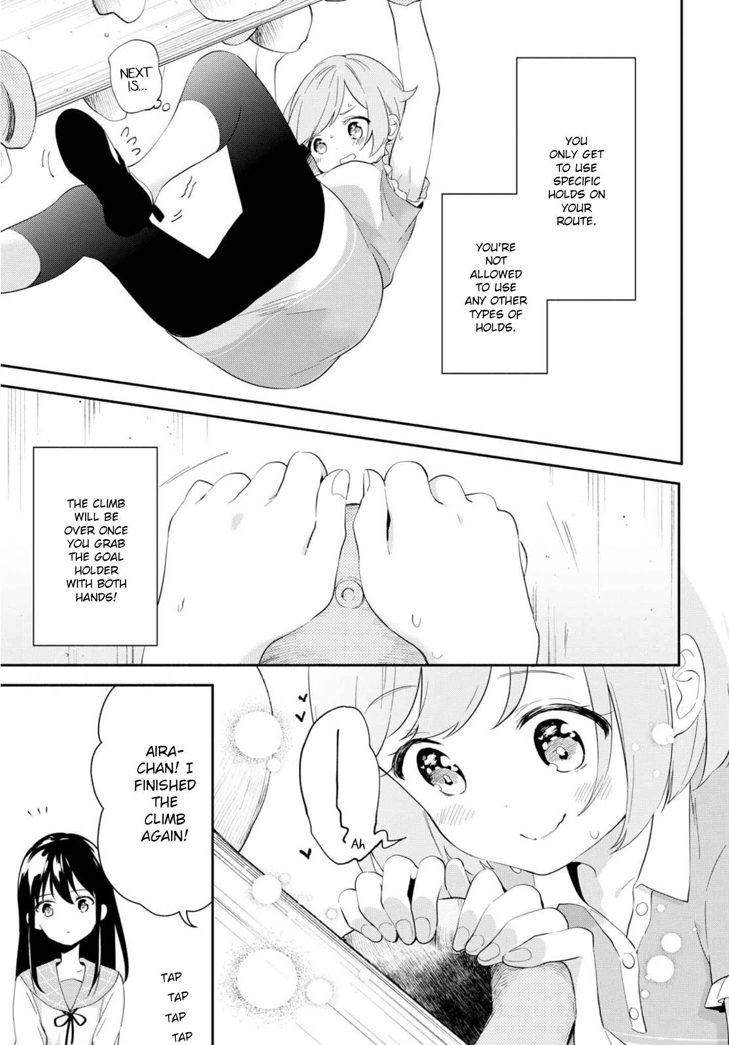 Page 15 Chapter 3 Pocha Climb!