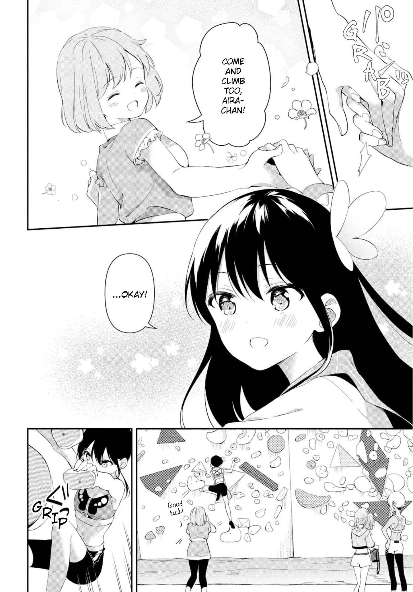 Page 16 Chapter 3 Pocha Climb!