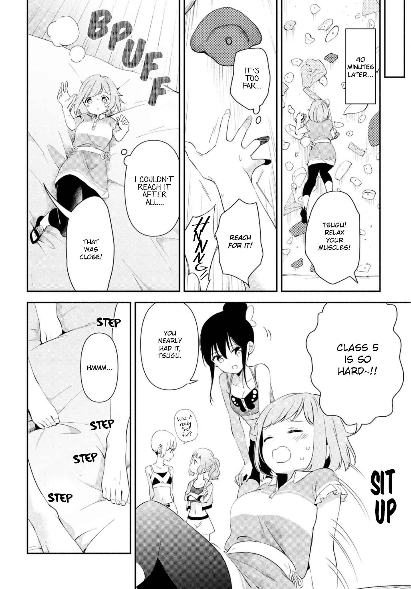 Page 18 Chapter 3 Pocha Climb!